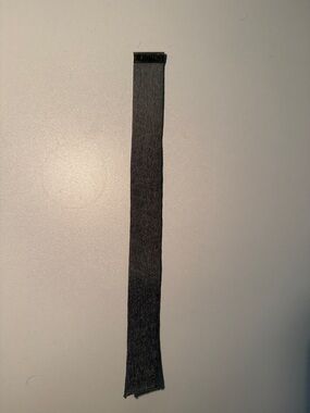 Men's Elastic Fabric Wrist Strap - Black